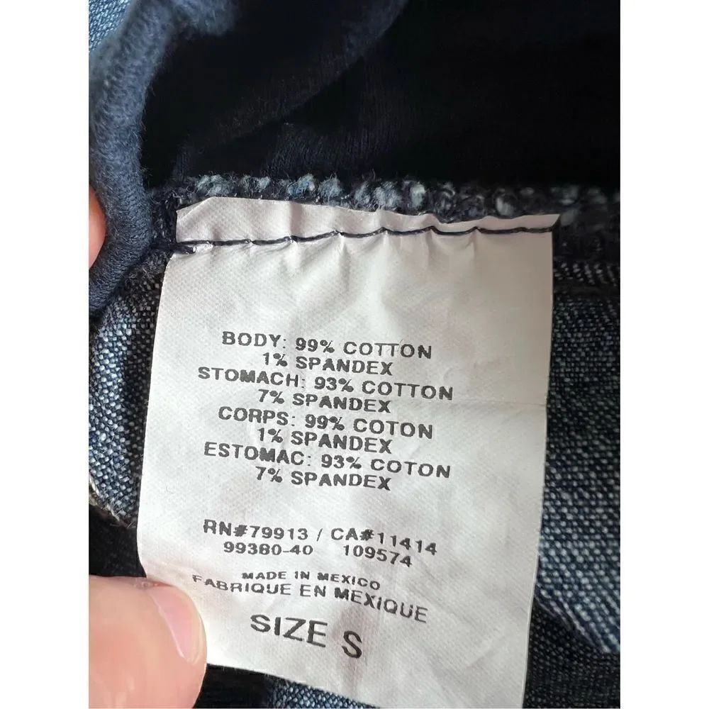 Motherhood Maternity size Small pull on boot cut jeans - Picture 5 of 10